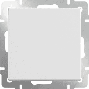 WERKEL WL01-SW-1G / Выключатель одноклавишный (белый)