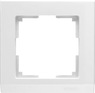 WL04-Frame-01-white/Рамка на 1 пост (белый)