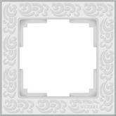 WL05-Frame-01-white/Рамка на 1 пост (белый)