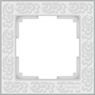 WL05-Frame-01-white/Рамка на 1 пост (белый)