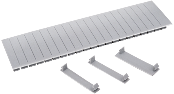 Заглушка для щитов под автоматические выключатели (на 12 модулей)