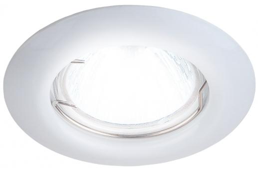 ST1 WH Светильник штампованный MR16 белый