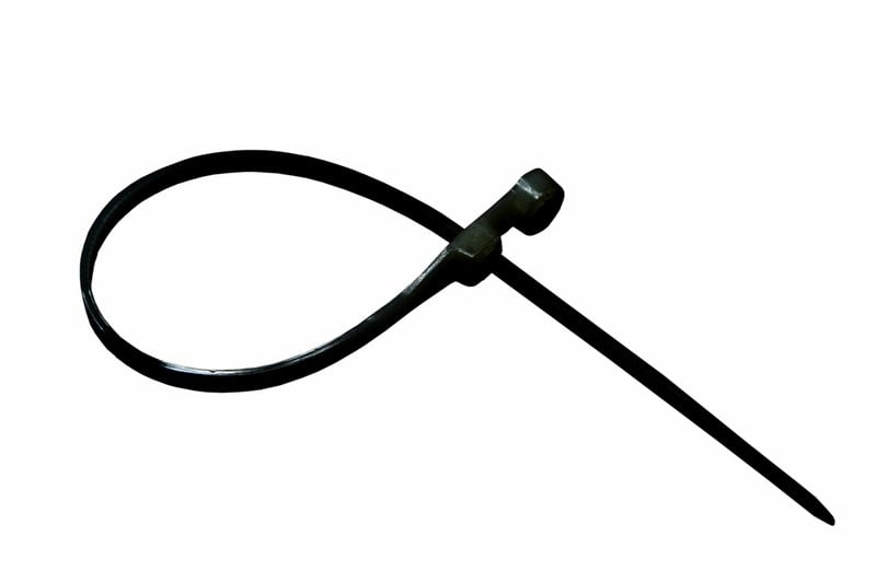 Стяжка кабельная СВ-150 (под винт) 07-0155 черный REXANT