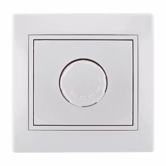 Диммер (светорегулятор) Lezard Mira 800W белый