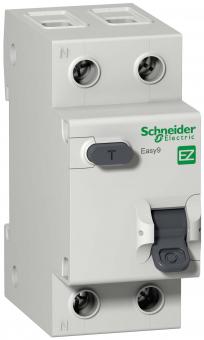Дифф. авт. выкл. Easy9 1P+N 25А C AC 30mA Schneider Electric EZ9D34625