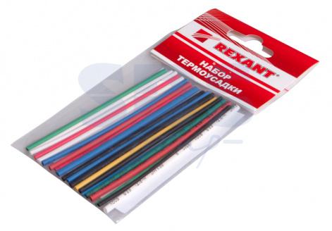 Набор термоусадочных трубок № 4 (РЫБОЛОВ) REXANT