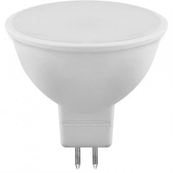Лампа светодиодная LED-JCDR-standard 5.5Вт 230В GU5.3 6500К 495Лм