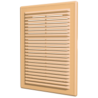 Вентиляционная решетка IV-1515 150x150 мм бежевая STORM