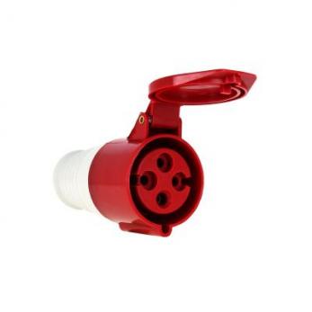 Розетка силовая 3Р+РЕ  32А 380В IP44 ETP