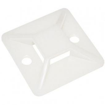 Площадка самоклеящаяся  20*20 белая (100шт.)