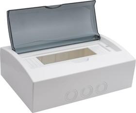 Бокс с прозрачной крышкой ЩРН-П-12 LUXRAY
