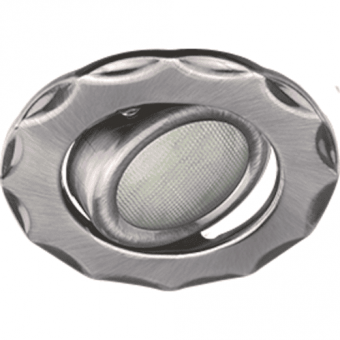 Светильник MR16 поворотный Сатин-Хром