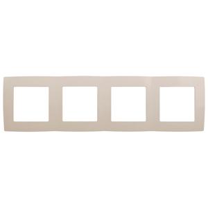 Рамка 4-поста слон.кость 12-5004-02 ЭРА