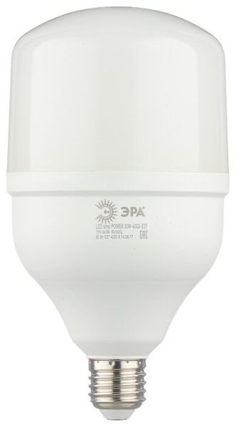 Лампа светодиодная  HP 30Вт 230В 6500К E27 