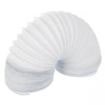 12,5PF2 Воздуховод гибкий армированный ПВХ(д125мм,длина-2м)