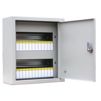 Корпус металлический ЩРН 24 IP31 330?300?120мм RUСELF