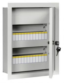 Корпус металлический ЩРВ-24 IP31 330х300х130 мм Ruсelf