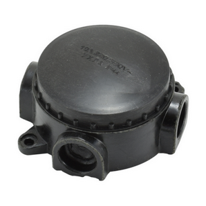 Коробка электромонтажная ОП 102×44 4вх. IP 44 карболит