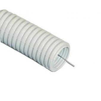 Труба гофр.ПВХ d 16 с зондом