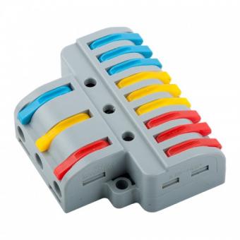 GTER7-39 Клемма универсальная монтажная разветвительная 3х9 проводов