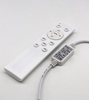 Контроллер для светодиодной ленты ССТ, с кнопочным пультом управления, серия Control, 12V/24V, 12A