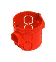 Коробка установочная HEGEL с/п бетон d68x62 (подрозетник)