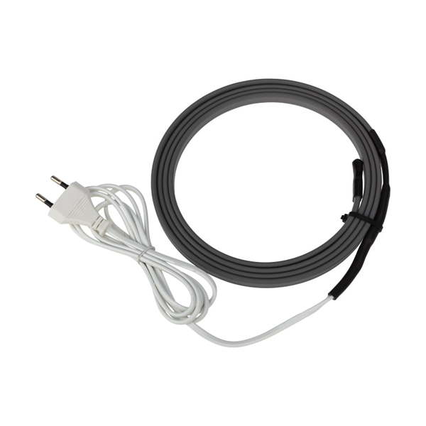 Греющий саморегулирующийся кабель на трубу 16вт/м 2м (2м/32вт) PROconnect (без экрана)