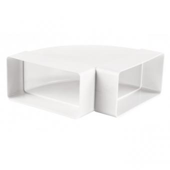 511КГП Колено горизонтальное пластмассовое 110х55