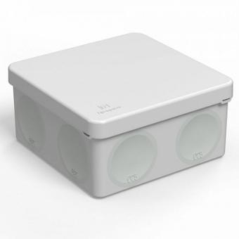 Коробка распределительная для прямого монтажа,двухкомпонентная,безгалогенная (HF) 100х100х50 ПРОМРУКАВ