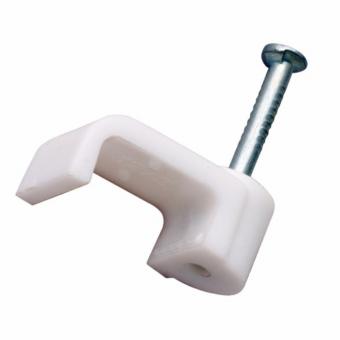 Крепёж кабеля 5х2 мм плоский (уп/50шт) REXANT