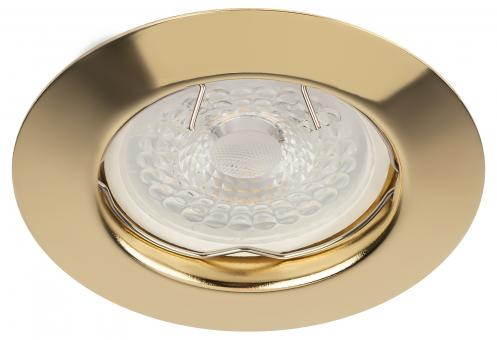 ST1 GD Светильник штампованный MR16 золото