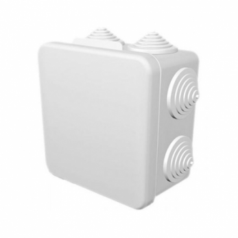 С3В87 Б Евро Коробка КР 80?80?55 IP54 белая