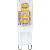 Лампа светодиодная LED-JCD 5Вт 230В G9 4000К 480Лм IN HOME