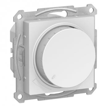 Светорегулятор Systeme Electric Atlas Design ATN000134 скрытая установка белый 20-315 Вт поворотно-нажимной