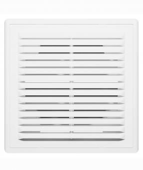 Решетка вентиляционная с обратным клапаном R2121BV 210×210мм