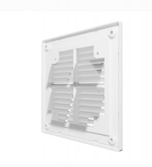 Решетка вентиляционная с обратным клапаном  R1515BV 150×150