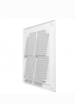 Решетка вентиляционная с обратным клапаном R1825BV 185×255