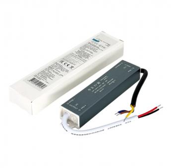 Блок питания пылевлагозащищённый для светодиодной ленты 24v 25w IP68