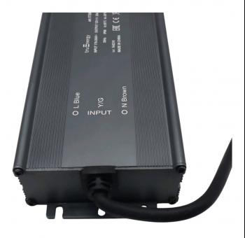 Блок питания пылевлагозащищённый для светодиодной ленты 24v 600w IP68