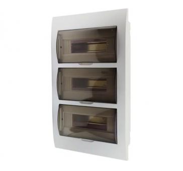 Бокс с прозрачной крышкой ЩРВ-П-36 для внутр. уст-ки 36 мод. LUXRAY