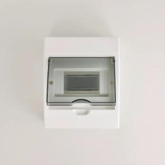 Бокс с прозрачной крышкой ЩРН-П-8 LUXRAY