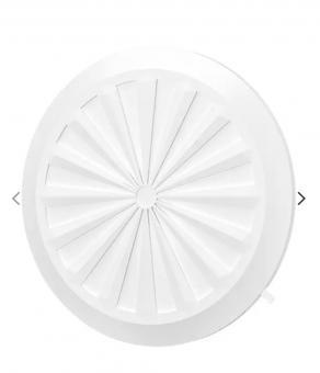 10RKU Решетка вентиляционная круглая регулируемая