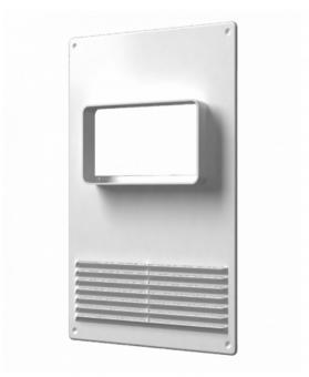 511ПТГР Площадка торцевая горизонтальная с решёткой 180х250мм вход 50х110мм