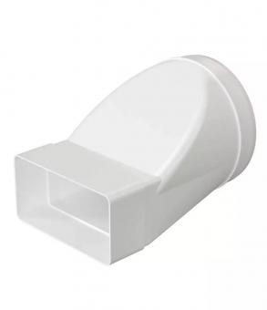 612СП12,5КП Соединитель прямоугольного воздуховода 120х60 с круглым д125