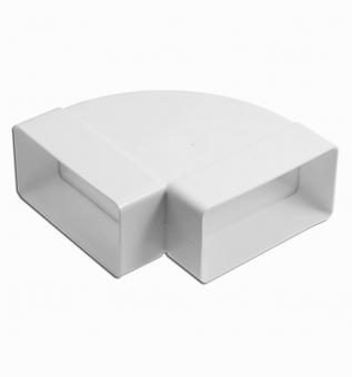 612КГП колено плоское горизонтальное 60х120 