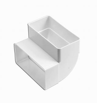 612КВП колено плоское вертикальное 60х120 