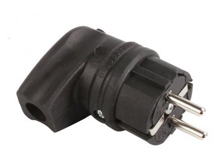 Вилка угловая 2P+E IP44 Mutlusan