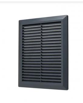 RS-2025-GR вентрешётка 200x250мм серая STORM