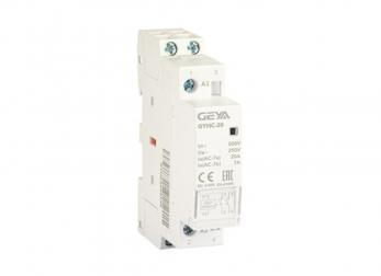 Контактор модульный GYHC-2P 20А 1NО+1NC (1M)