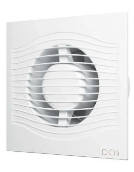 Вентилятор канальный осевой DICITI SLIM 4C на шарикоподшипниках D100